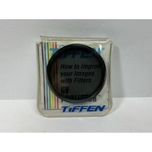 Tiffin Circular Polarizer 55mm Filter Japan Rotating Ring w/case Nikon Cannon